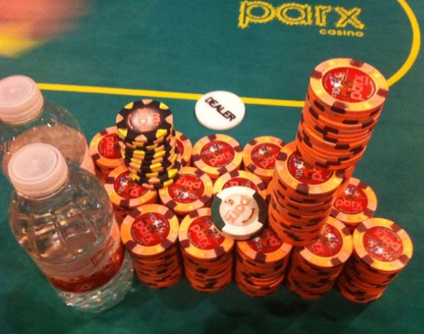 Parx poker tournament