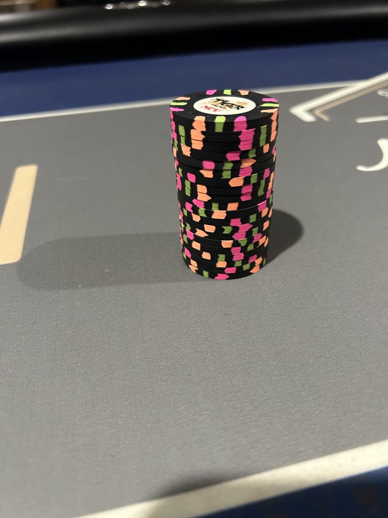 SOLD - TP Barrel of Bear Claws Black - NCV | Poker Chip Forum