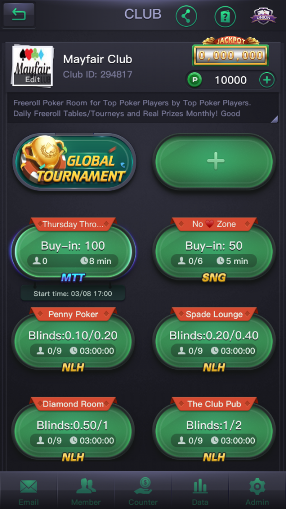 Freeroll tournaments for usa players