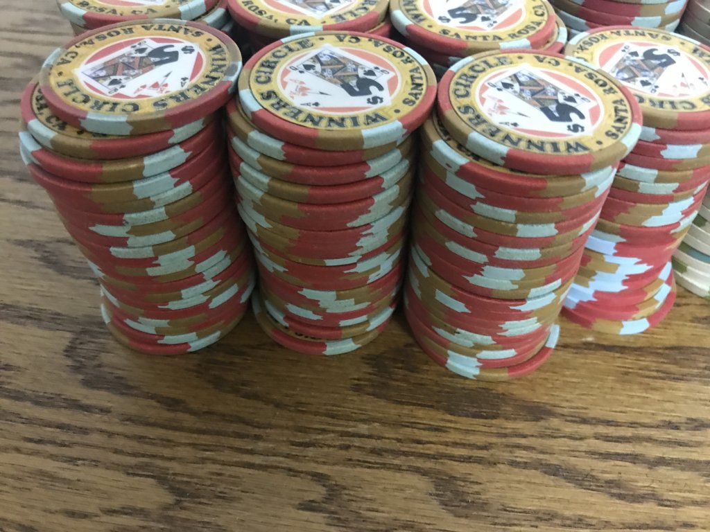 SOLD - Winners Circle, Santa Rosa, CA | Poker Chip Forum