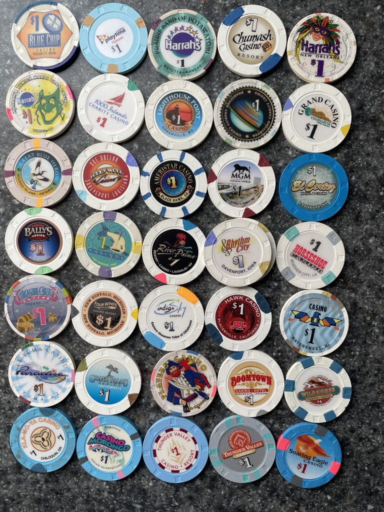 For Sale - More $1 chips | Poker Chip Forum