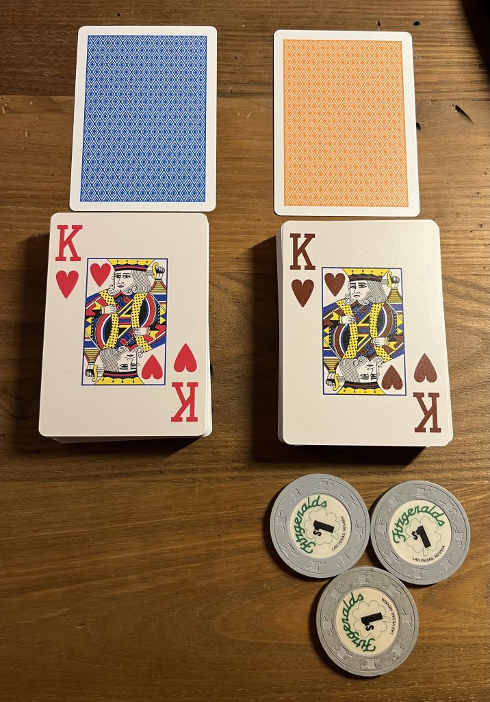 Canceled - Aristo Club deck swap | Poker Chip Forum