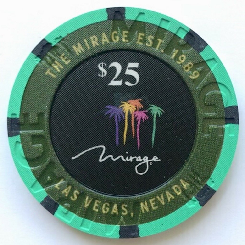 Mirage $100 Vegas Golden Knights, $25 30th Anniversary & Hi-Denom Pr0n ...