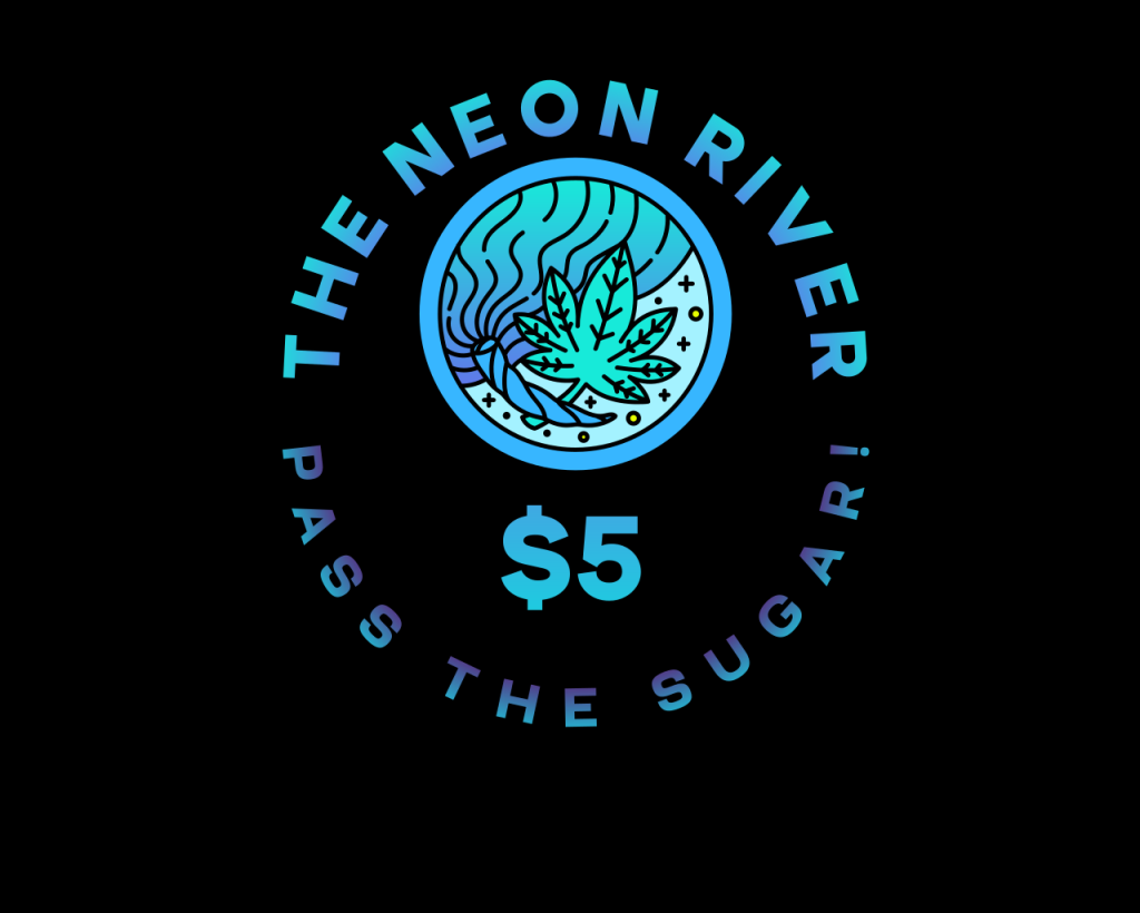 Neon River Bold Text Black Background.png