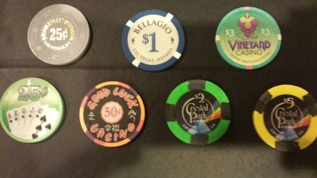 Paulson Casino Chip Values..? | Poker Chip Forum