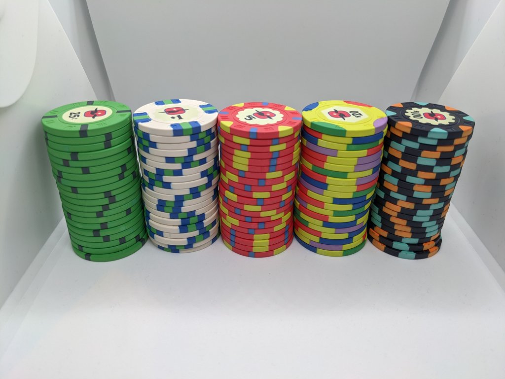 Found - Small Stakes Cash Set | Poker Chip Forum