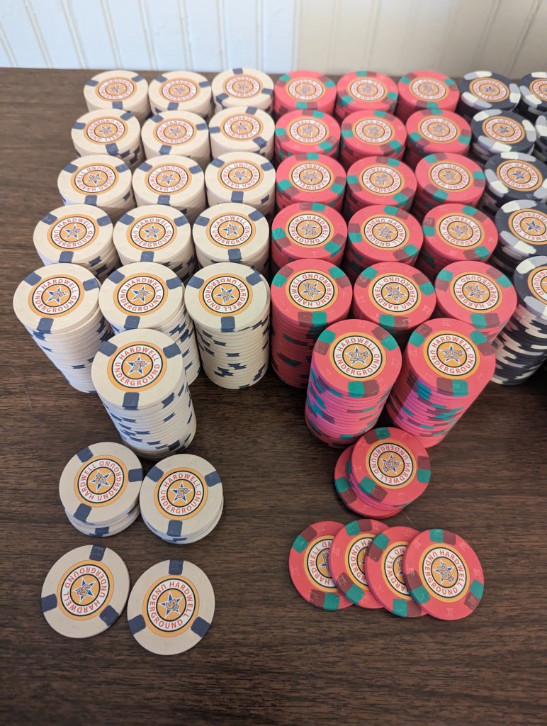 Just got some Tina Ceramic Hybrids! | Poker Chip Forum