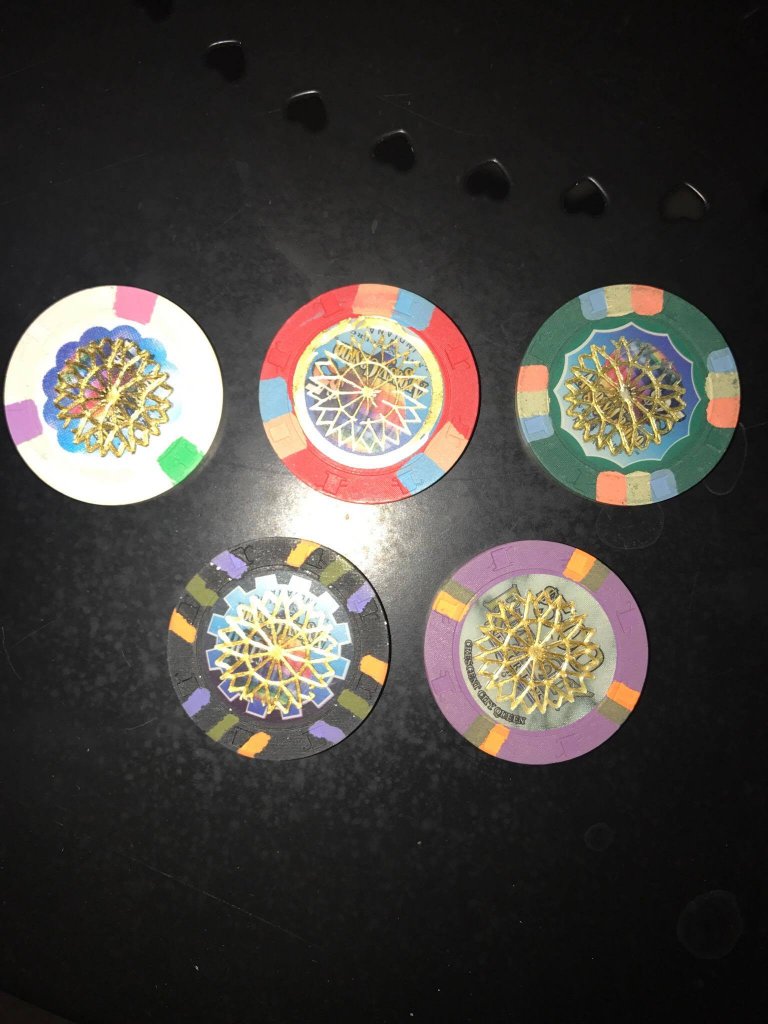 Canceled argosy chips | Poker Chip Forum