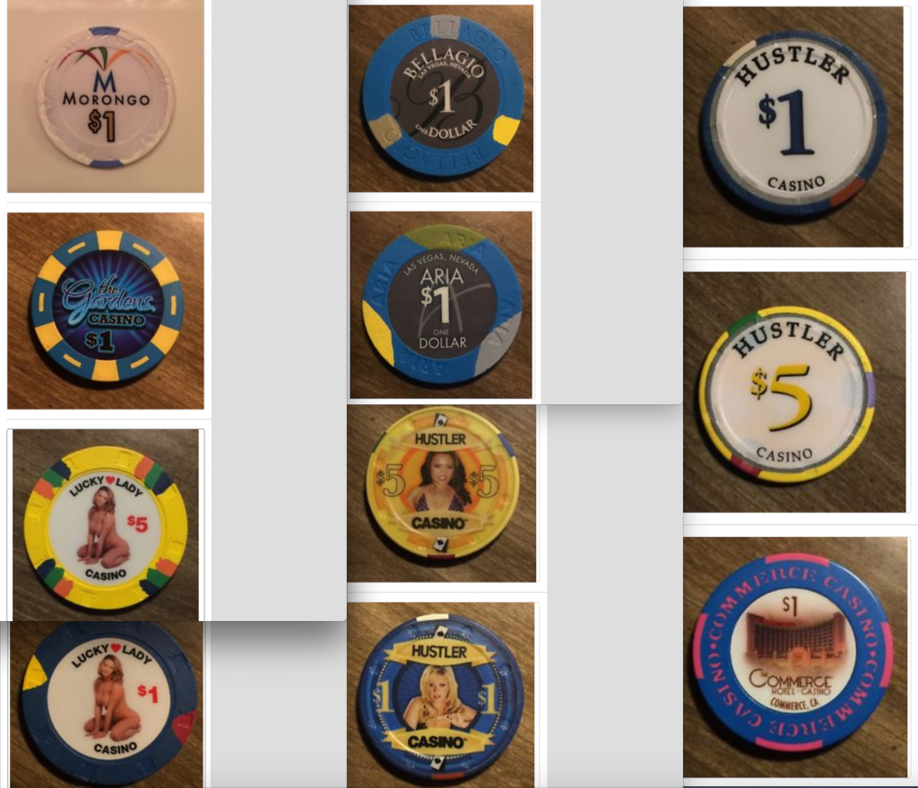 Casino Chips For Sale