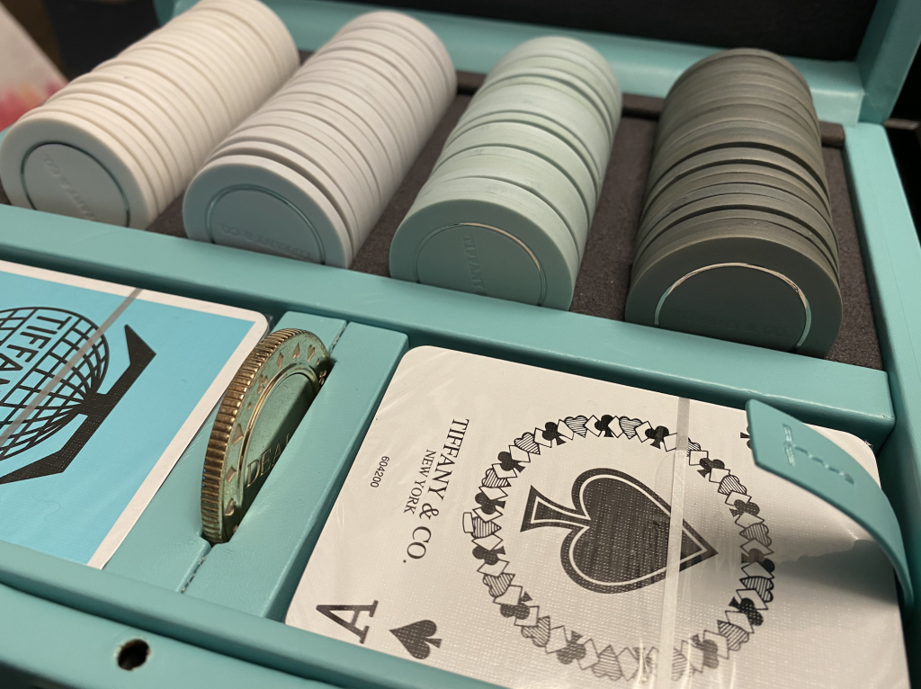 Tiffany & Co. Poker Set — The Speer Report