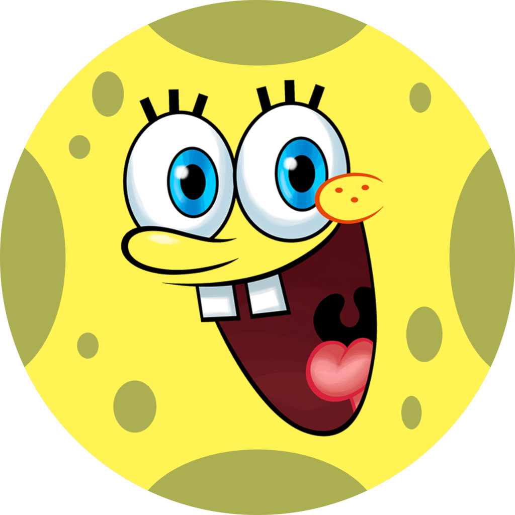 Spongebob poker face Blank Template - Imgflip