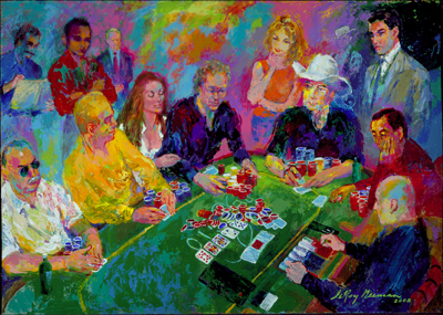 Bellagio High Limit Poker Room Art Id Needed Poker Chip Forum