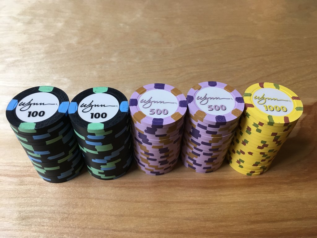 wynn poker chips