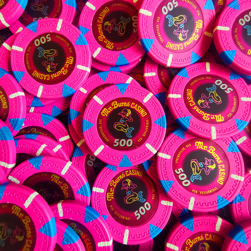 Mr. Burns Casino Poker Chip Forum