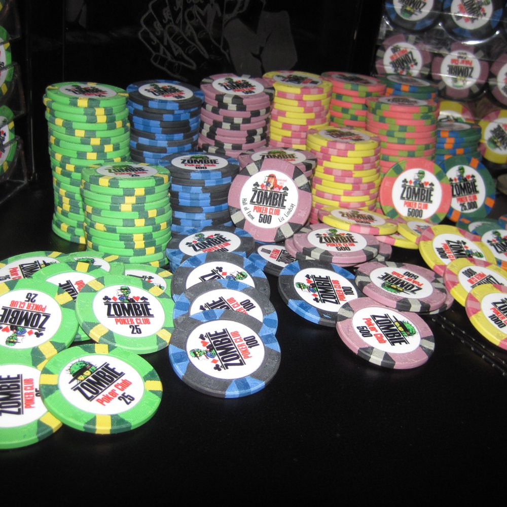 Zombie Poker Club "Hall of Fame"