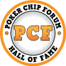 Poker Chip Hall of Fame