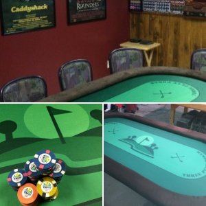 Three Putt Poker Table