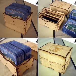 Custom Plaque Box - Prototype