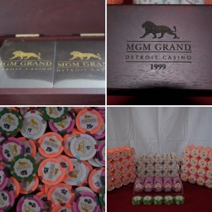 MGM cash set