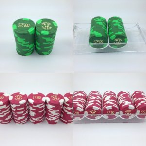 Darlene's Poker Palace Paulson HS Small Stakes Cash Set