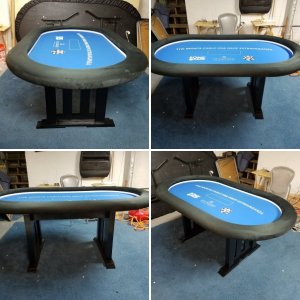 New Poker Table Under Construction