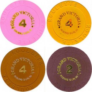 Grand Victoria Roulette Hot Stamp