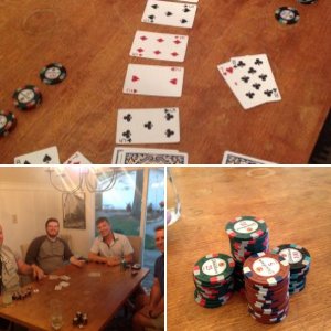 Poker night