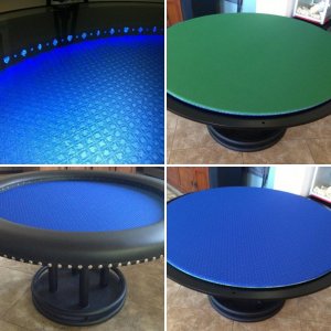 55" Round Poker Table