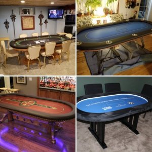 Irish's Poker Tables