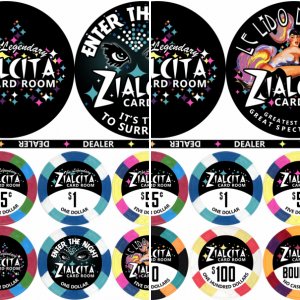 ZIALCITA CARD ROOM (STARDUST TRIBUTE)