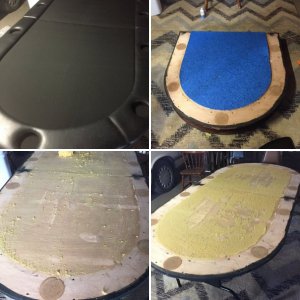 Table resurface