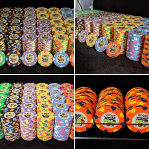 Sunset Beach 43mm Tourney Set