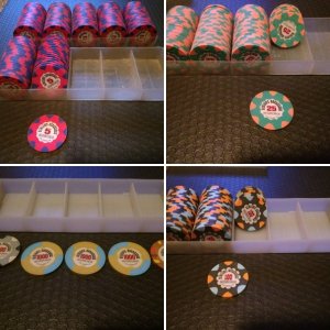 1987-2003 THC WSOP Chips