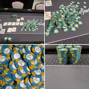 Key West Resort and Casino Tournament and Cash Sets