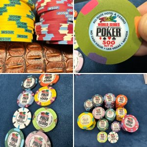 WSOP Rio Tourney REAL DEAL Authentic set 1st look !