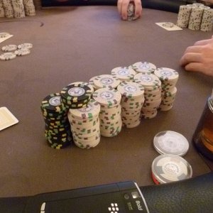 Moar Limit Cash Game stacks