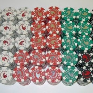 Varsity Poker Stacked