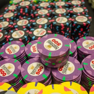 Paulson National Poker Series 100, 500 and 1000