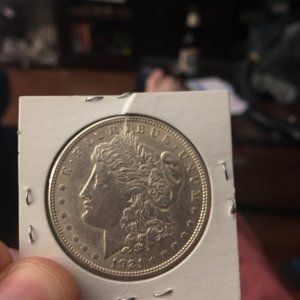 1921 Morgan