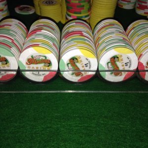 Paulson Casino Chips