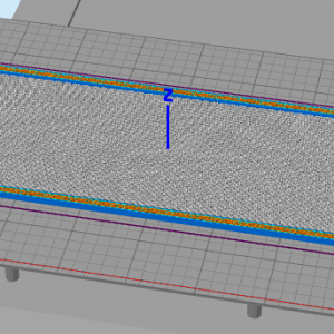 horizontal printing cut-away bottom