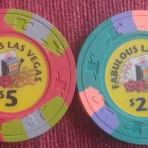 Fabulous Las Vegas $5 & $25