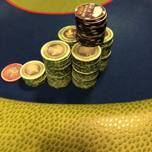 Big pot #1 win