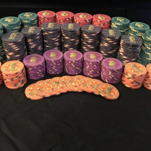 Tiki King Ceramic's Tournament Set