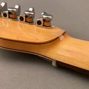 Gracie headstock