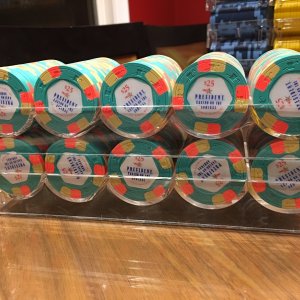 PCA $25 Secondaries - 2 racks stacked