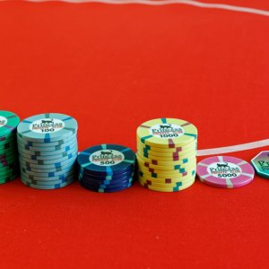 Princess Private Club T20K Starting Stack (12/12/5/11/1)