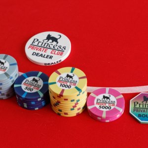 Princess Private Club - T30.000 starting stack