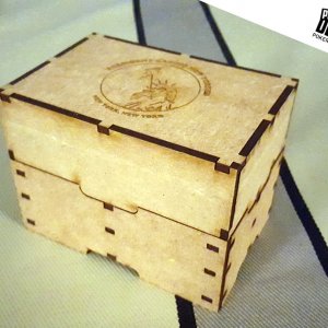 Custom Plaques Box - Prototype