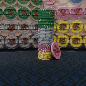 The Beach Tournament Set, Chipco - 10k Starting Stack